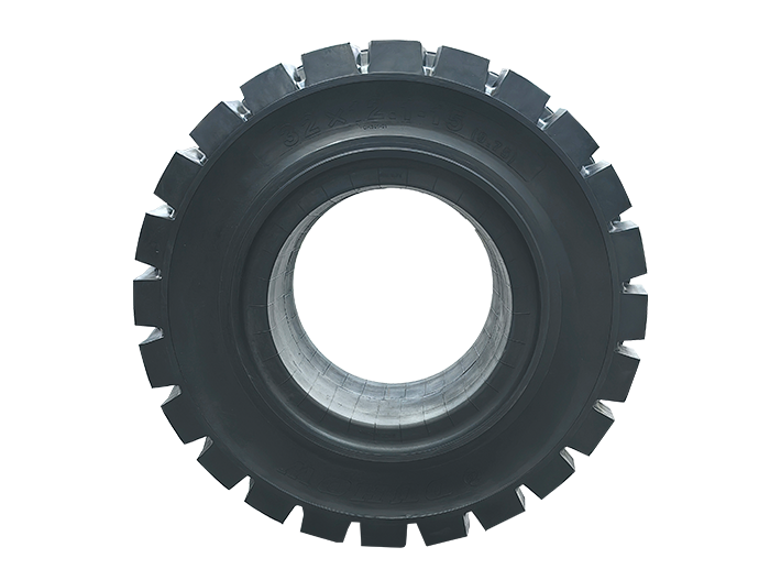 The Three-layer Rubber Structure of TOPSUN solid tires