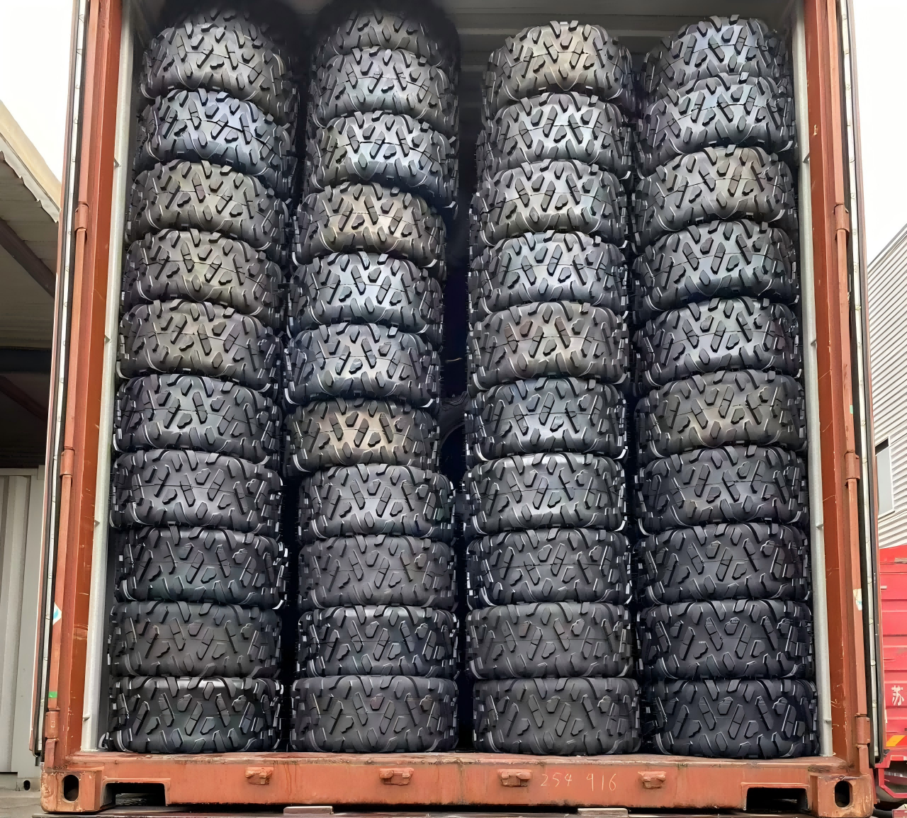ATV Tires: From Showcase to Shipment, Ready to Conquer Terrains